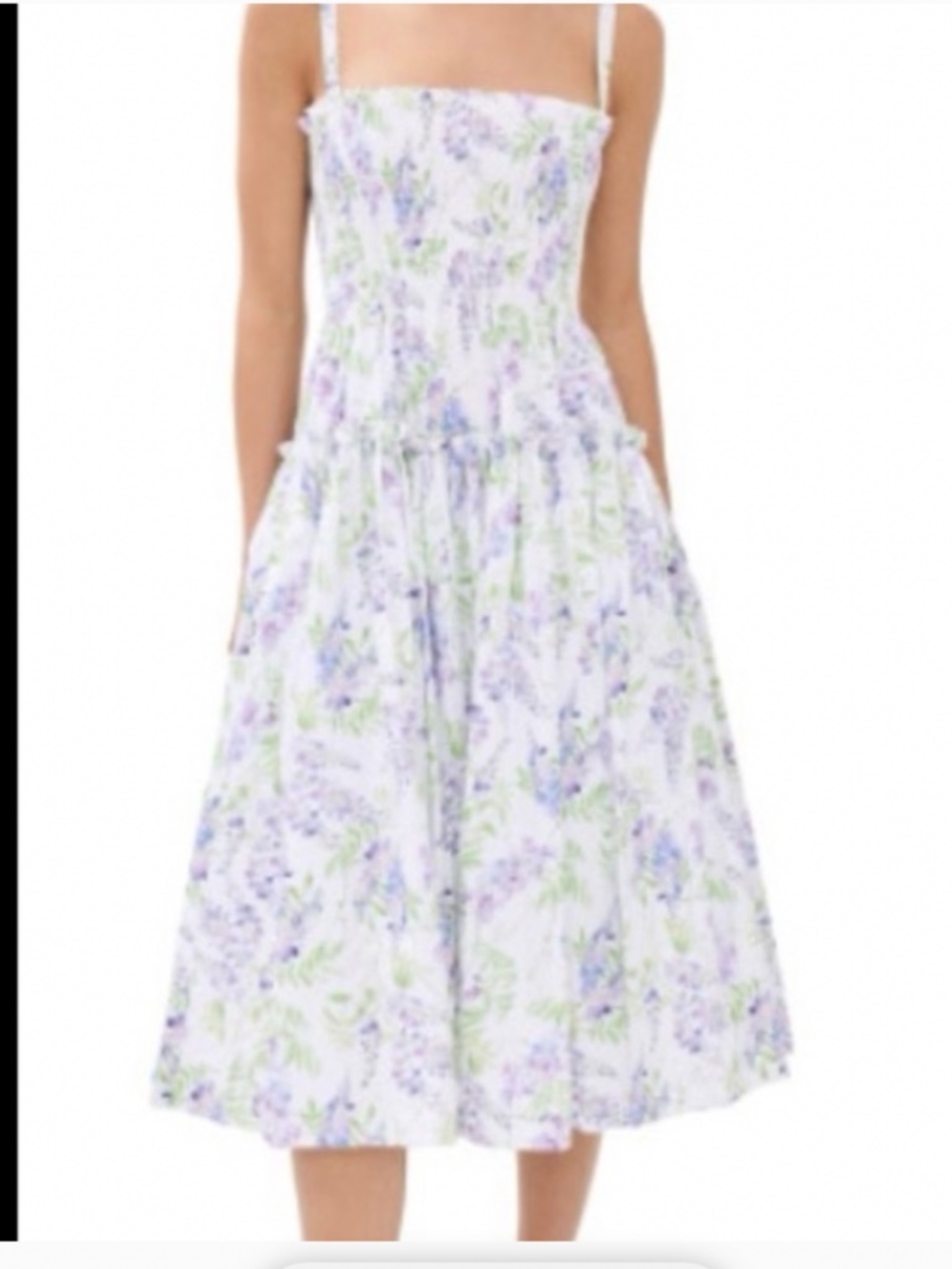 ISO Hill House Seraphina Nap Dress Wisteria - Small
